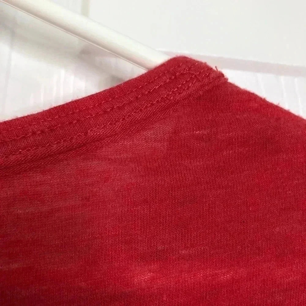 Joe Fresh Shirt Reddish Orange Size Extra Small - Picture 16 of 16